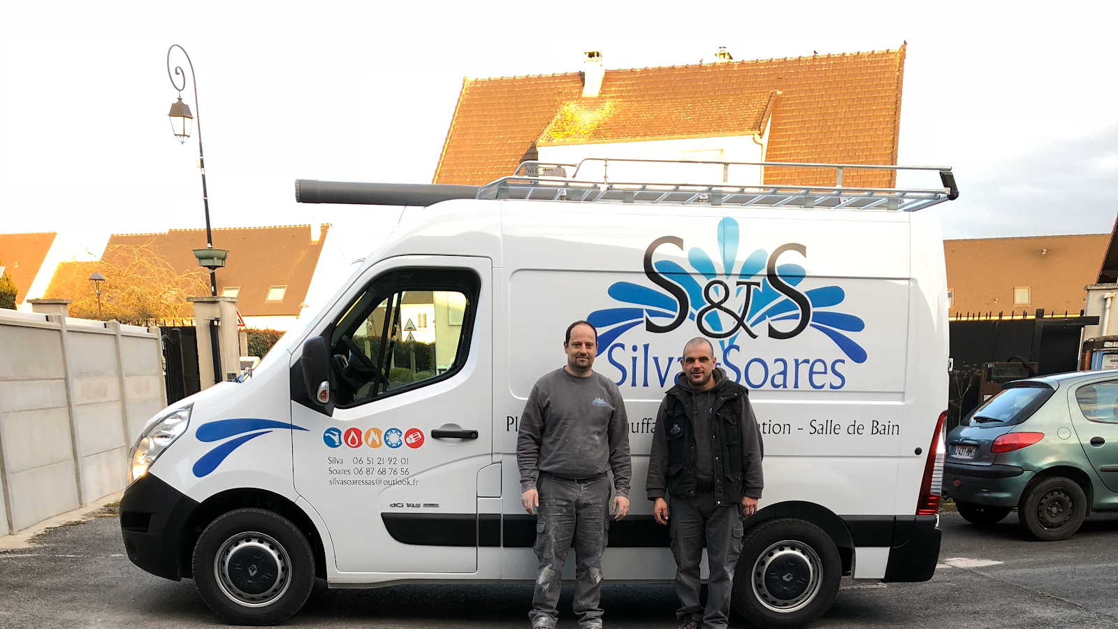 Logo de Silva & Soares